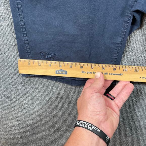 Arc'teryx Atlin Chino Shorts Men's 33 Blue Casual Outdoor Comfortable Weekend - Picture 4 of 12